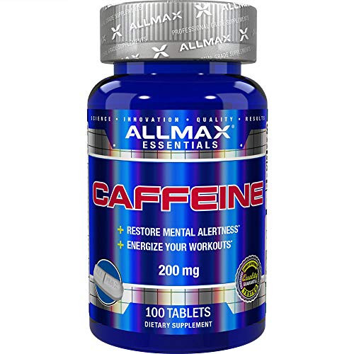 ALLMAX Nutrition Caffeine 200 mg 100 tablets