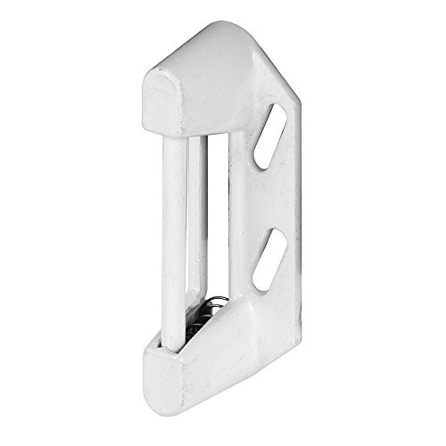 Prime-Line Products K 5196 Strike Plate, Spring Loaded, Tall, White