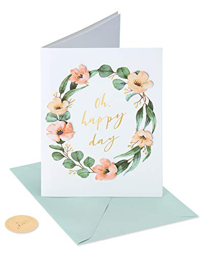 Papyrus Bridal Shower Card Happy Day