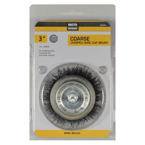 Standard Plumbing Supply 842663 DISSTON COMPANY Coarse Utility Cup Brush 3