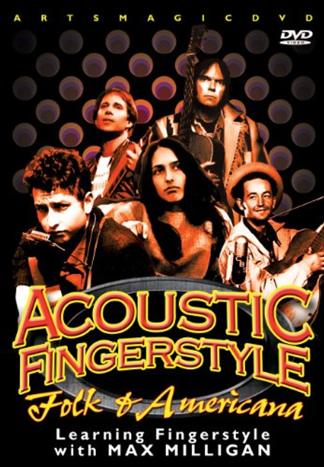 Acoustic Fingerstyle Folk   Americana - Learning Fingerstyle with Max Milligan