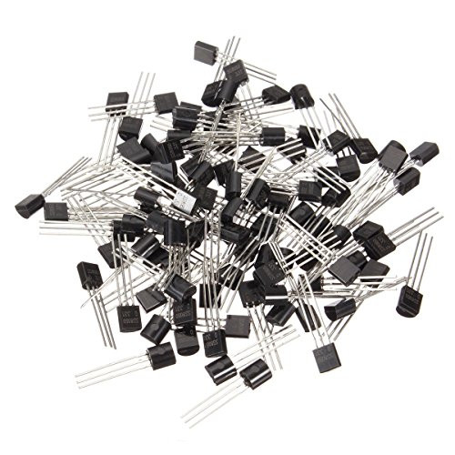 Tech Express 50PCS SS8050 BJT NPN Transistor - TO-92 by