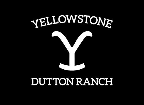 Makarios LLC Yellowstone Dutton Ranch MKR Decal Vinyl Sticker Cars Trucks Vans Walls LaptopWhite5_5 x 4_8 inMKR1669 Makarios LLC Yellowstone Dutton Ranch MKR Decal Vinyl Sticker Cars Trucks Vans Walls LaptopWhite5_5 x 4_8 inMKR1669