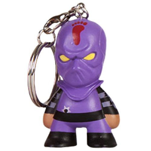 Animewild Teenage Mutant Ninja Turtles Foot Soldier Mini Trading Figure Keychain