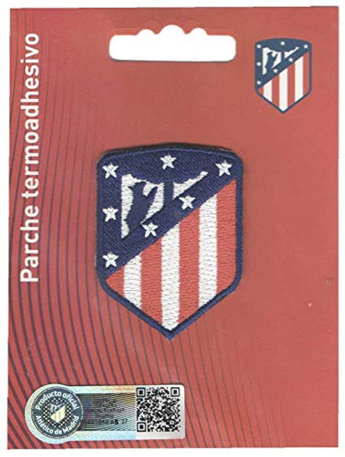 Thermoadesive Patch - Football Theme - Atletico de Madrid Oficial Patch Thermoadesive Patch - Football Theme - Atletico de Madrid Oficial Patch