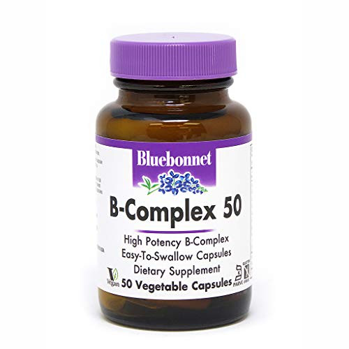 BlueBonnet B-Complex 50 Vegetable Capsules 50 Count