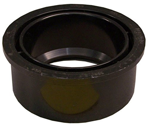 Genova Products 80243 ABS-DWV Reducing Bushings, 4" x 3"
