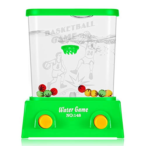 Sumind Handheld Water Game Arcade Water Ring Game Mini Water Tables for Beach Toys Party Retro Pastime Random Colors Without Water Sumind Handheld Water Game Arcade Water Ring Game Mini Water Tables for Beach Toys Party Retro Pastime Random Colors Without Water