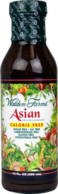 Walden Farms Calorie Free Dressing Asian - 12 fl oz Walden Farms Calorie Free Dressing Asian - 12 fl oz