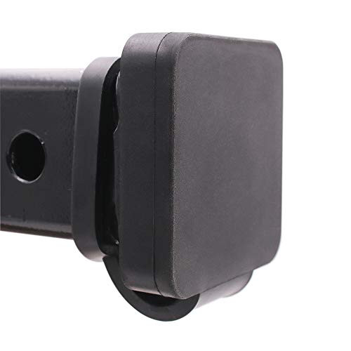 Gekers 2 Inches Hitch Cover Trailer Hitch Cover Black Trailer Hitch Cover Tube Plug Insert for 2 Inches Hitch Receiver Plug Gekers 2 Inches Hitch Cover Trailer Hitch Cover Black Trailer Hitch Cover Tube Plug Insert for 2 Inches Hitch Receiver Plug