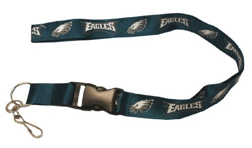 NFL Philadelphia Eagles Lanyard Green NFL Philadelphia Eagles Lanyard Green
