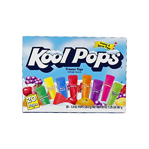 Kool Pops 20 Freezer Pop 567g Kool Pops 20 Freezer Pop 567g