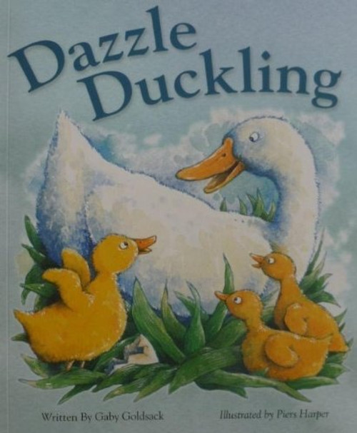 NEW DAZZLE DUCKLING CHILDREN KIDS STORY PICTURE BOOK EARLY LEARNING BOOKS-SOVI