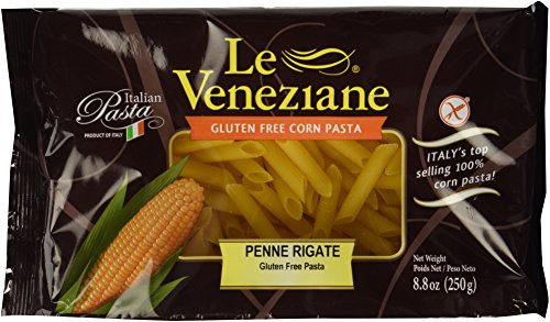 Le Veneziane Gluten Free Penne Rigate Corn Pasta -- 8_8 oz Le Veneziane Gluten Free Penne Rigate Corn Pasta -- 8_8 oz
