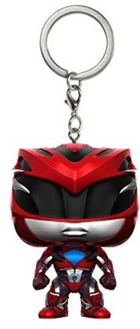Funko Pop Keychain: Power Rangers Red Ranger Toy Figure Funko Pop Keychain: Power Rangers Red Ranger Toy Figure
