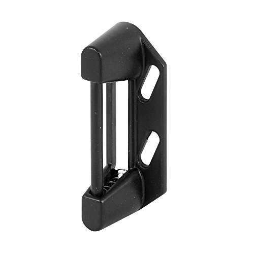 Prime-Line Products K 5195 Strike Plate, Spring Loaded, Tall, Black