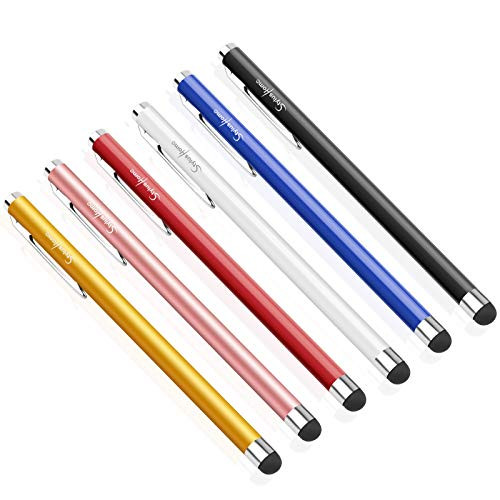 Stylus Pens for Touch Screens StylusHome 6 Pack High Precision Capacitive Stylus for iPad iPhone Tablets Samsung Galaxy All Universal Touch Screen Devices