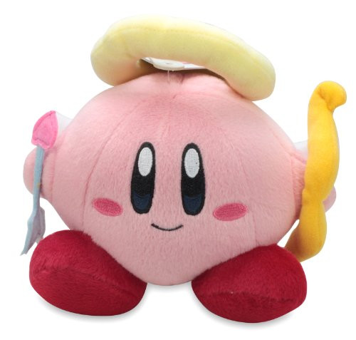 Little Buddy Official Kirby Adventure Cupid Kirby 5.5" Plush Doll