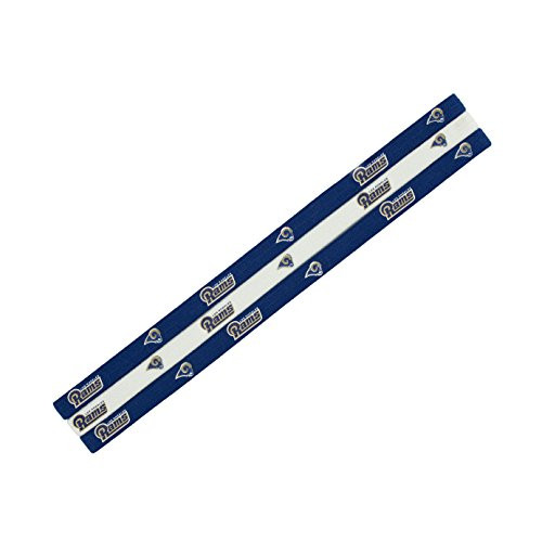Littlearth NFL Los Angeles Rams Elastic Headband