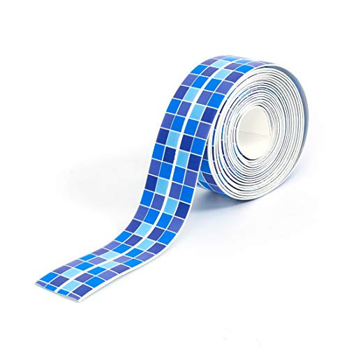 Tape Caulk Strip PVC Self Adhesive Waterproof Caulking Sealing Tape for Kitchen Sink Toilet Bathroom 1_510_5