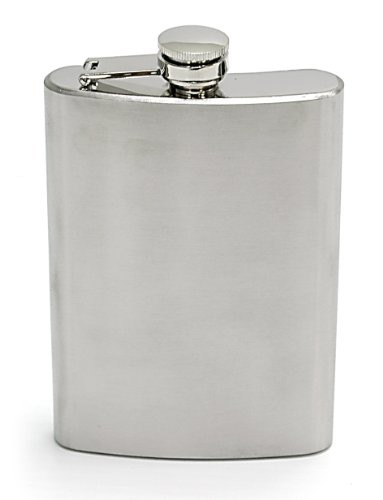 Chinook Stainless Steel 8 Ounces Hip Flask