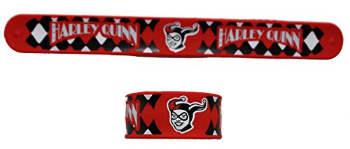 C D Visionary Batman DC Comics Batman Harley Quinn Slap Bracelet