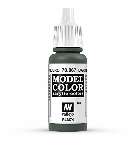Vallejo Olive Green Model Color Paint, 17ml
