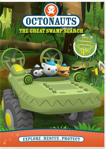 Octonauts The Great Swamp Search