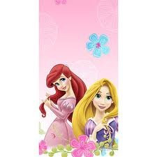 Disney Princess Fanciful Princesses Plastic Table Cover 1ct