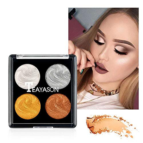 High-gloss eyeshadow palette repair powder brighten skin tone glitter three-dimensional powder concealer eyeshadow palette 01 High-gloss eyeshadow palette repair powder brighten skin tone glitter three-dimensional powder concealer eyeshadow palette 01