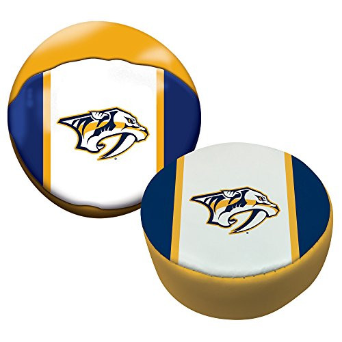 Franklin Sports NHL Nashville Predators Soft Sport Ball Puck Set Franklin Sports NHL Nashville Predators Soft Sport Ball Puck Set