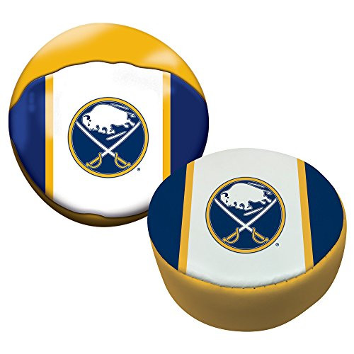 Franklin Sports NHL Buffalo Sabres Soft Sport Ball Puck Set Franklin Sports NHL Buffalo Sabres Soft Sport Ball Puck Set