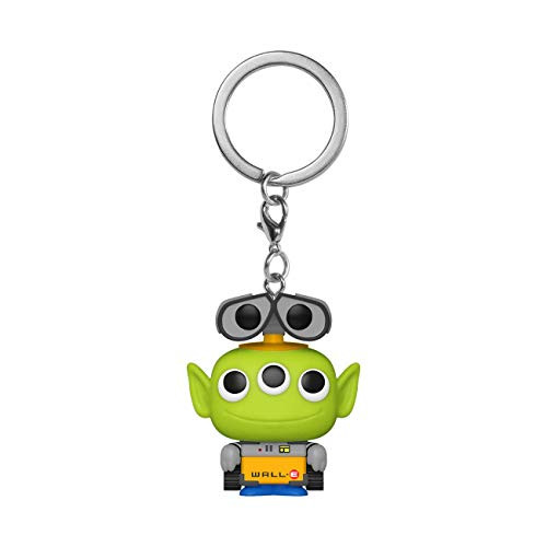 Funko Pop Keychain Pixar Alien Remix - Wall-E Multicolour 2 inches