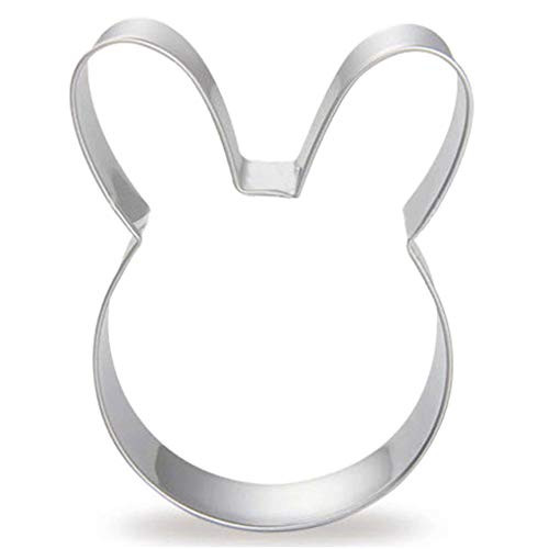 ZDYWY Rabbit Head Shaped Cookie Cutters