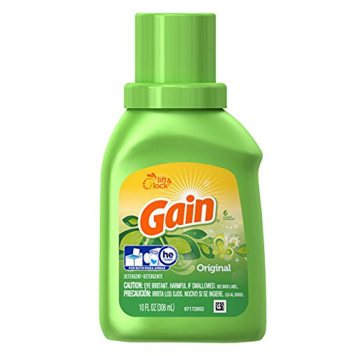 Gain Liquid Detergent Original Scent 10 Ounce