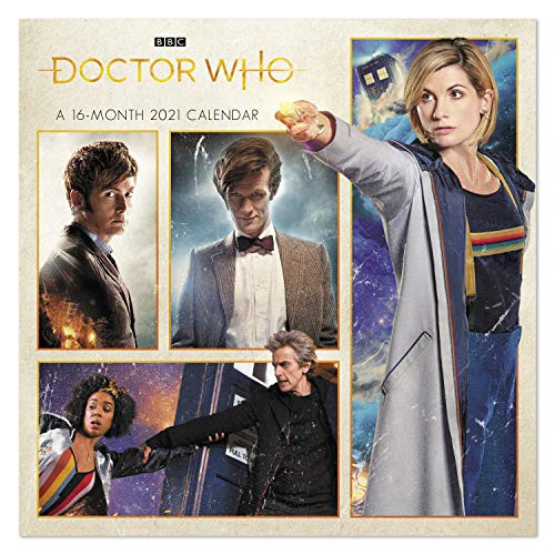 Day Dream Calendars 2021 Doctor Who Mini Wall Calendar 7 x 7 Monthly DDMN552821 Day Dream Calendars 2021 Doctor Who Mini Wall Calendar 7 x 7 Monthly DDMN552821