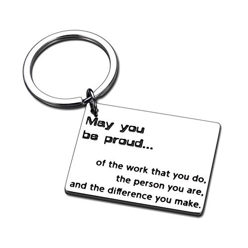 Employee Appreciation Gift for Coworker Boss Thank You Keychain for Friends Volunteer Coach Mentor Women Men Christmas Birthday Retirement Jewelry Colleague Leaving Goodbye Going Away Farewell Gifts Employee Appreciation Gift for Coworker Boss Thank You Keychain for Friends Volunteer Coach Mentor Women Men Christmas Birthday Retirement Jewelry Colleague Leaving Goodbye Going Away Farewell Gifts
