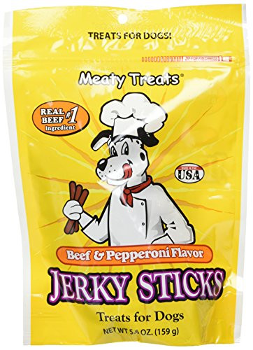 Meaty Treats For Dogs By Sunshine Mills