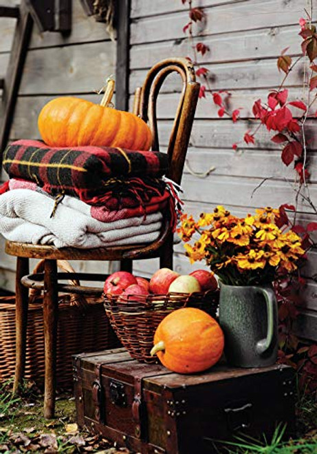 Texupday Welcome Relax Fall Pumpkins Decoration Autumn Garden Flag Outdoor Yard Flag 12 x 18 Texupday Welcome Relax Fall Pumpkins Decoration Autumn Garden Flag Outdoor Yard Flag 12 x 18
