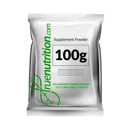 True Nutrition N-Acetyl Cysteine  NAC Powder 100 Grams
