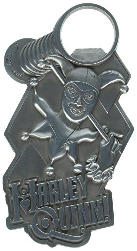 ICUP DC Harley Quinn Mallet Metal Opener Multicolor