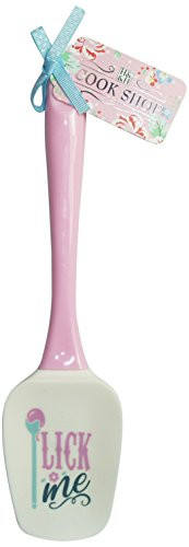 Cook Shop Lick me Spatula Pale Pink Pastel
