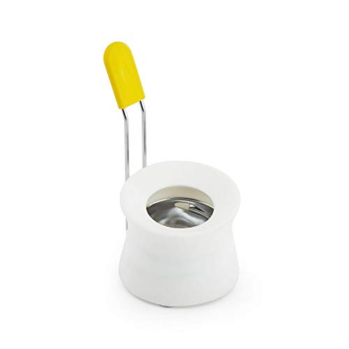 Chefn Swirln Perfect Egg Poacher One White