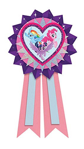 amscan My Little Pony Friendship Adventures Confetti Pouch Ribbon Award - 1 pc