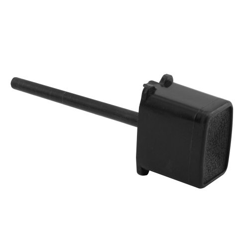 Prime-Line Products 5012 Replacement Push Button for Ideal Latch, Black