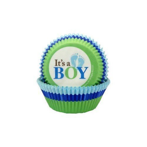 Wilton It's a Boy Baking Cups