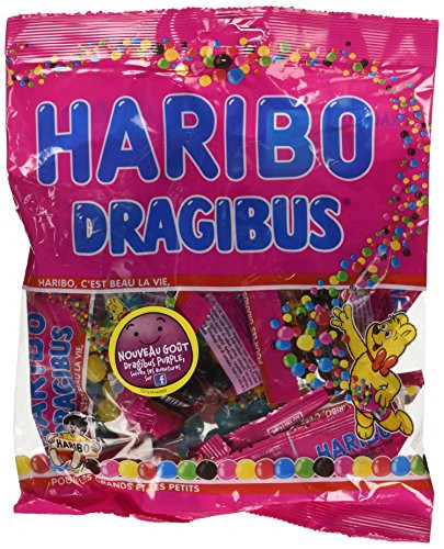 Haribo Dragibus French 250 Grams Mini-size Candies