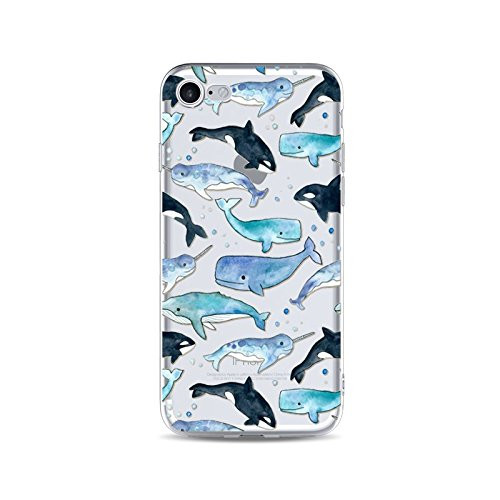 iPhone SE 2020 CaseiPhone 8 CaseiPhone 7 Case-Lovely New Sea Style Soft TPU Protective Clear iPhone SE 2020 CaseiPhone 8 CaseiPhone 7 Case by FancyCase Various Sea Life