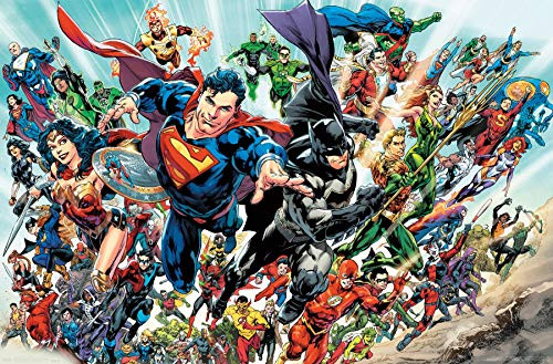 Trends International DC Comics - Justice League Rebirth - Group Wall Poster 22_375 x 34 Unframed Version Trends International DC Comics - Justice League Rebirth - Group Wall Poster 22_375 x 34 Unframed Version