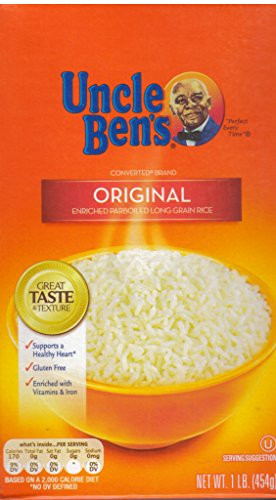 Uncle Bens Original Converted Enriched Parboiled Long Grain Rice 16 oz